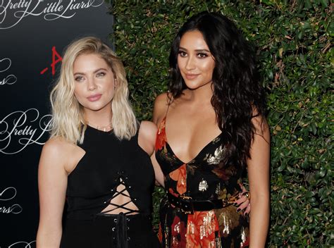 Shay Mitchell Wore A Necklace In Honor Of Her Friendship