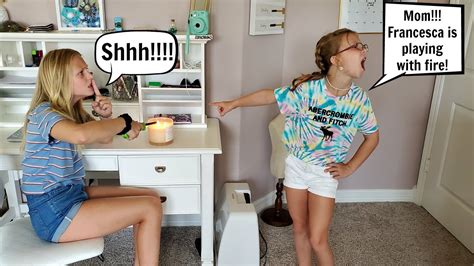 annoying things sisters do youtube