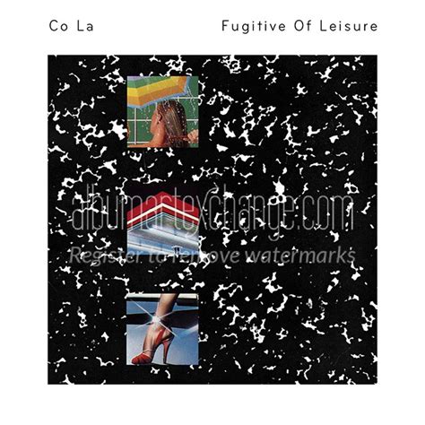 album art exchange fugitive  leisure   la album cover art