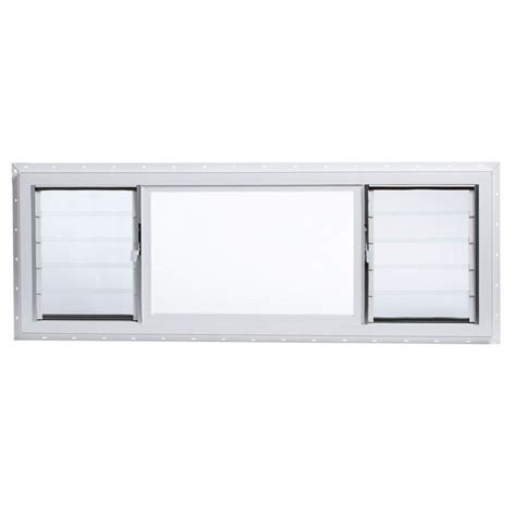 tafco windows      jalousiepicture awning vinyl window  white vpj