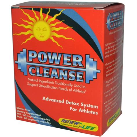 renew life power cleanse  part kit