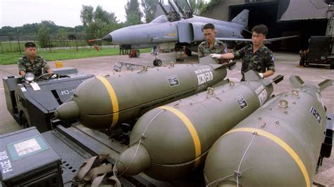 older cluster munitions  weapon banned   nations   york times