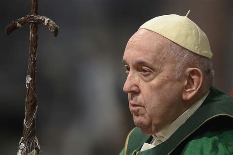 years   patient pope francis  entitled