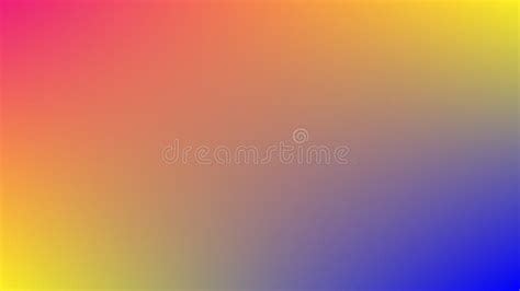 yellow blue pink abstract background stock illustration