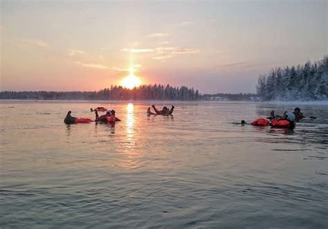 river floating    lifetime arctic adventure visit lapland ourlaplandfi