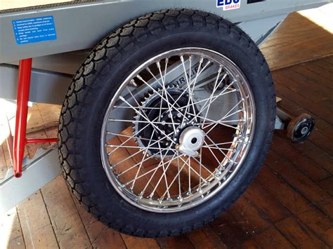 vintage motorcycle wheel rebuilds ma ri wheel restoration classic british motorcycles harley