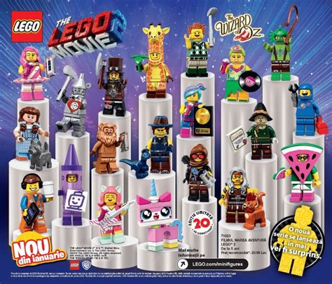 introducing   characters   lego   minifigures series