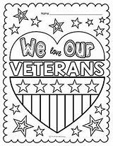 Veterans Coloring Pages Kids Thank Veteran Service Teacherspayteachers Preschool Drawing Activities School Flag Template Military Getdrawings Crafts Craft Kindergarten Projects sketch template