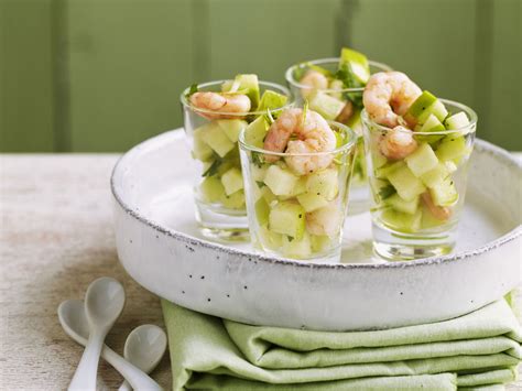 apple  shrimp appetizer recipe eat smarter usa