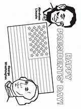 Coloring Pages Presidents Printable President Color Kids Recommended sketch template