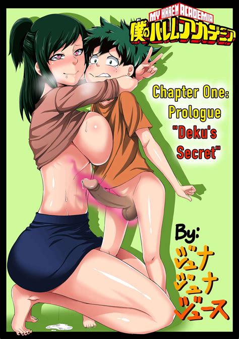 boku no harem academia prologue porn comics one