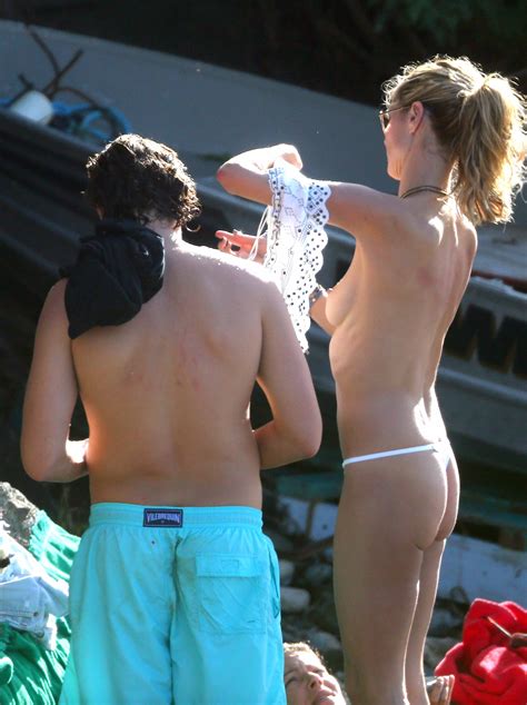 topless pics of heidi klum the fappening leaked photos 2015 2019