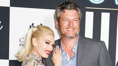 Gwen Stefani And Blake Shelton Engaged See Her Engagement Ring — Photo