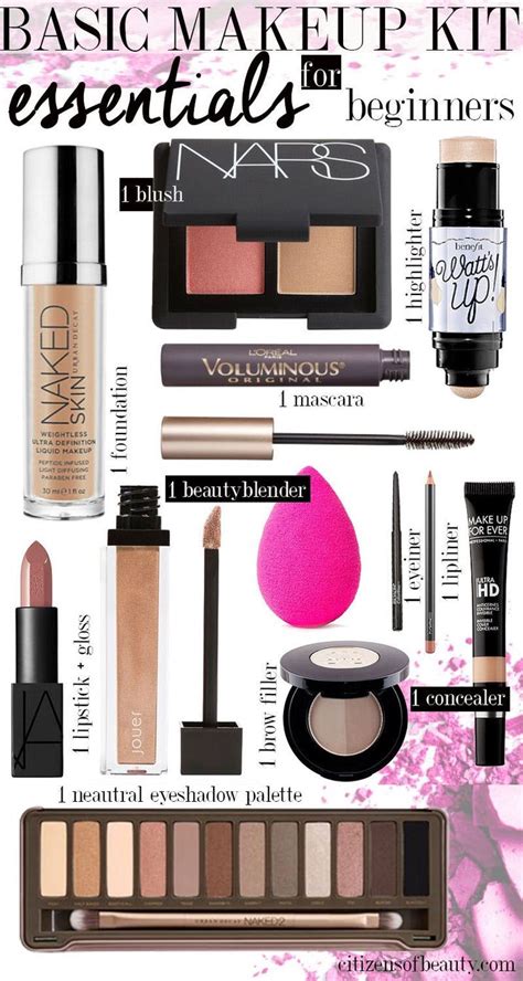 basic makeup essentials for beginners citizens of beauty