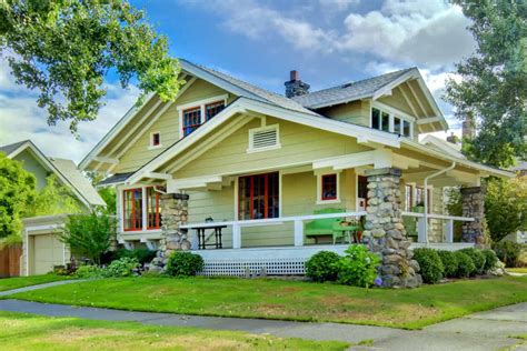 craftsman style homes exterior  interior examples ideas