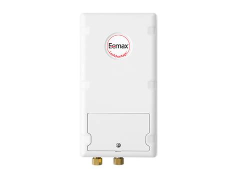 eemax tankless electric water heaters    phcppros