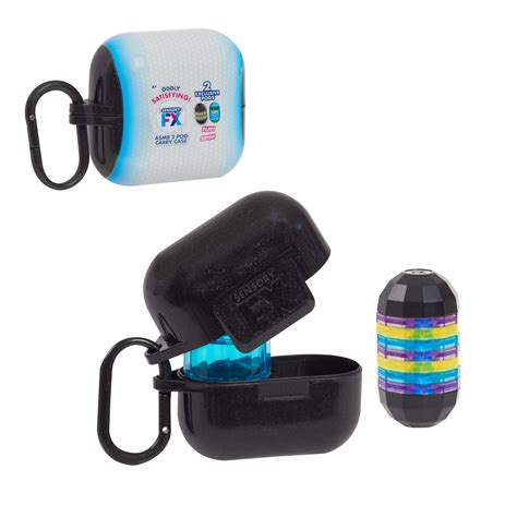sensory fx asmr  pack carry case fidget toys  kids  adults