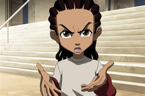 morning roundup “boondocks” is back michael moore s comedy festival charlie sheen s court