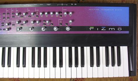 matrixsynth ensoniq fizmo transwave synthesizer