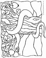 Garden Eden Coloring Pages Snake Eve Adam Colouring Bible Story Crafts Kids Color Craft Creation Activities Preschool School Sunday Sheets sketch template