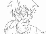 Kakashi Hatake Gaiden Sharingan Lineart Sasuke Obito Img04 Draw Fc06 Uchiha sketch template