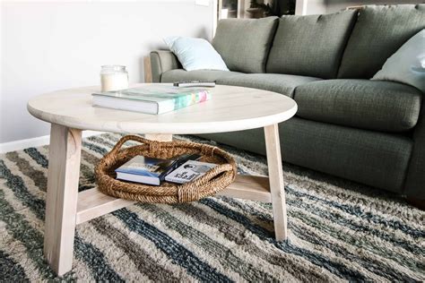 build  easy modern diy coffee table