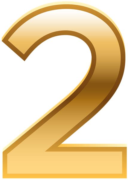 number  golden transparent png image gallery yopriceville high