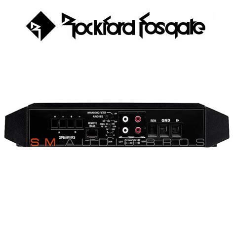 rockford fosgate  bdcp power monoblock sm audio bros