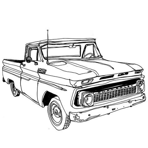 chevy truck chevy trucks cars coloring pages chevy trucks