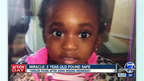 2 year old girl from aurora who went missing wednesday found safe