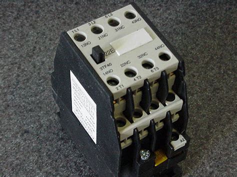 3tf40 24 contactor with 24 volt coil aftermarket siemens motor