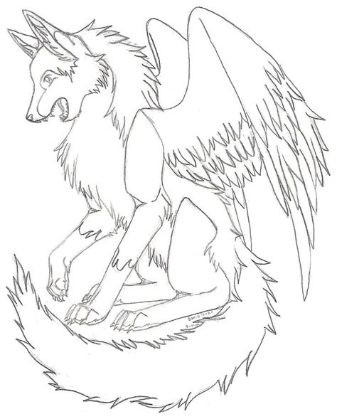 wolf color pages anime wolf coloring pages cute baby wolves coloring