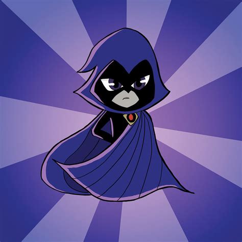 Teen Titans Go Raven Аниме Telegraph