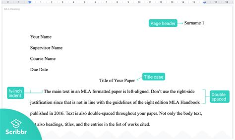 mla format essay  humble blog  academic writing