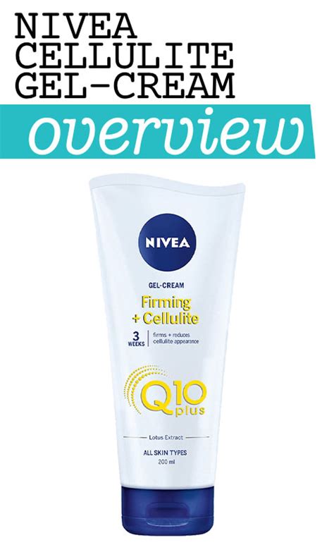 nivea cellulite gel cream reviews   product  work