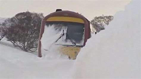 trains   prioritised  severe winter weather bbc news
