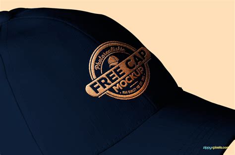 amazing free baseball cap mockup psd on behance