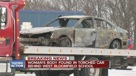 woman s body found in burned out car youtube