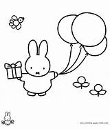 Miffy Plate sketch template