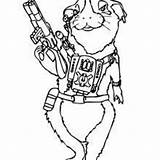 Force Coloring Pages Juarez Agent Hurley sketch template