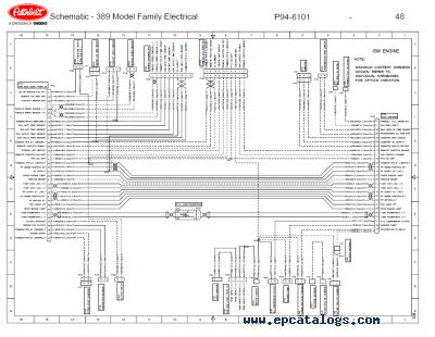 peterbilt wiring schematic