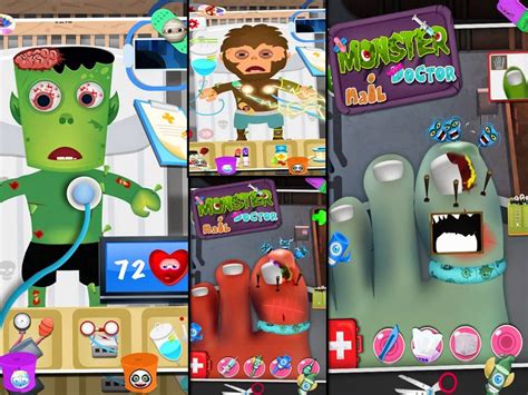 top  monsters kids games      android
