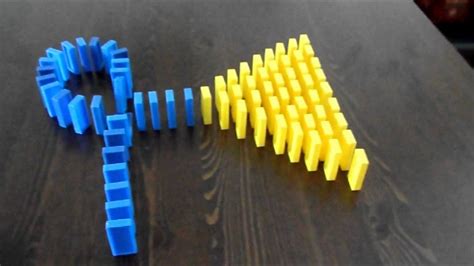 simple domino tricks youtube