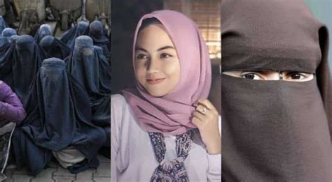 explainer hijab niqab burqa the different islamic clothing for
