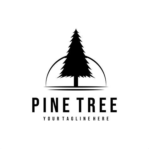 vintage evergreen pine logo artofit