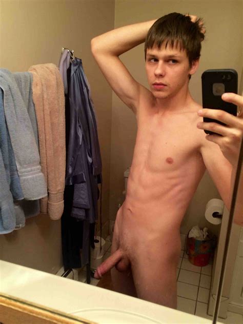 Nude Skinny Lad Showing His Penis Nude Man Blog