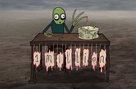 Salad Fingers Has Returned With His Creepiest Video Yet