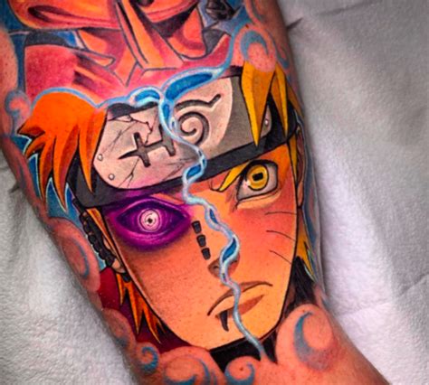 El Tatuaje Perfecto De Naruto Que A Todos Nos Gustaría Tener La