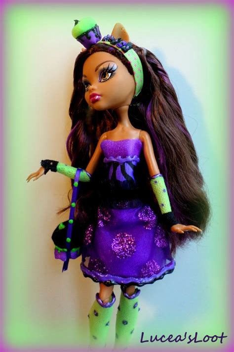 Monster High Sweet Screams Carnival Tea Party Dress By