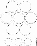 Circles Tracing Circle Template Trace Cutting Enchantedlearning Cut Clipart Cliparts Pencil Clip Library Drawing Templates Use Scissors Them Circles2 sketch template